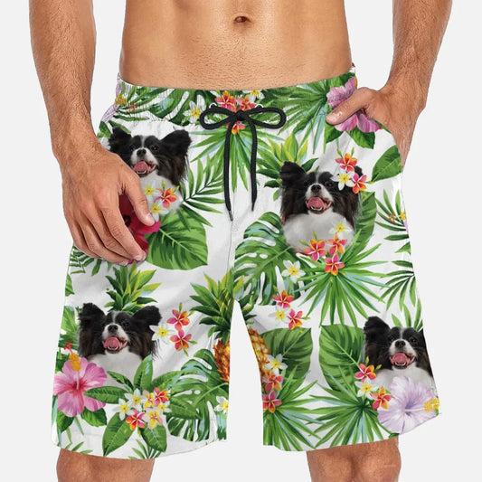 Hibiscus Buddy Hawaiian Short
