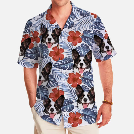 Hibiscus Jungle Hawaiian Shirt