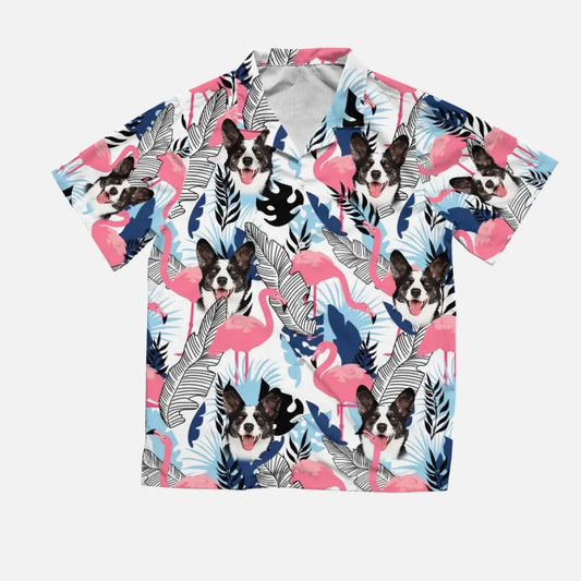 Flamingo Pal Hawaiian Shirt