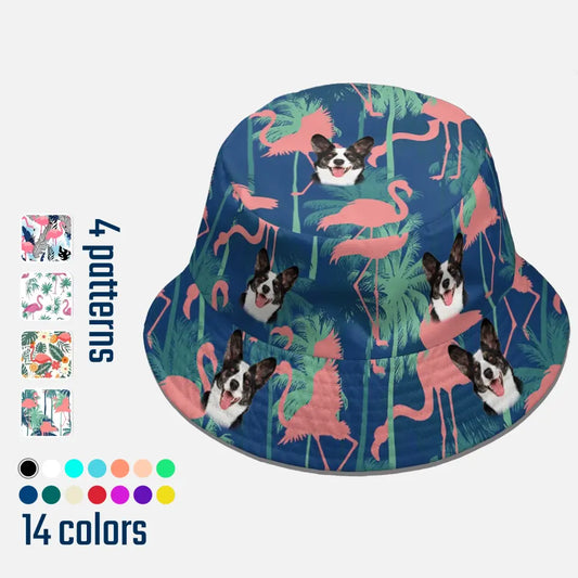 Flamingo Pal Bucket Hat
